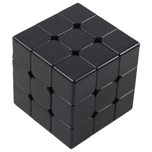 Würfel Schwarz 3x3