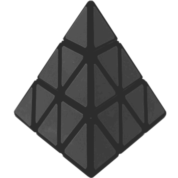Pyraminx Schwarz