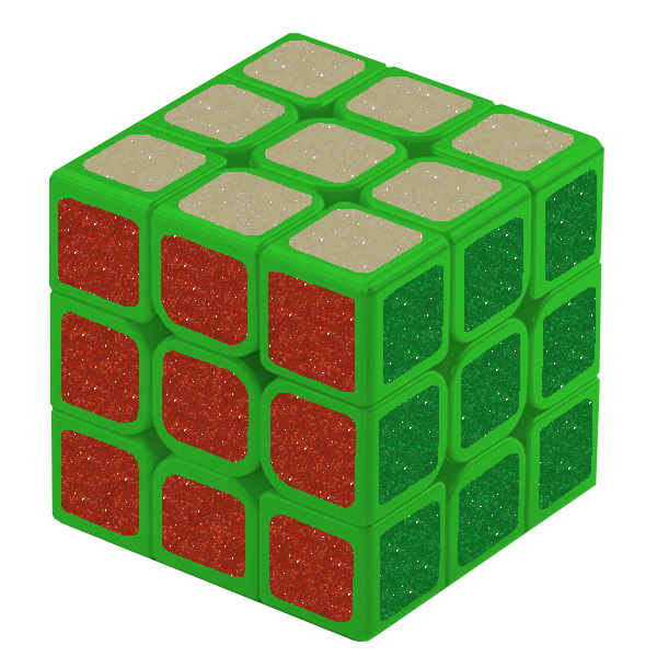 Force Cube 3x3 Glitzer